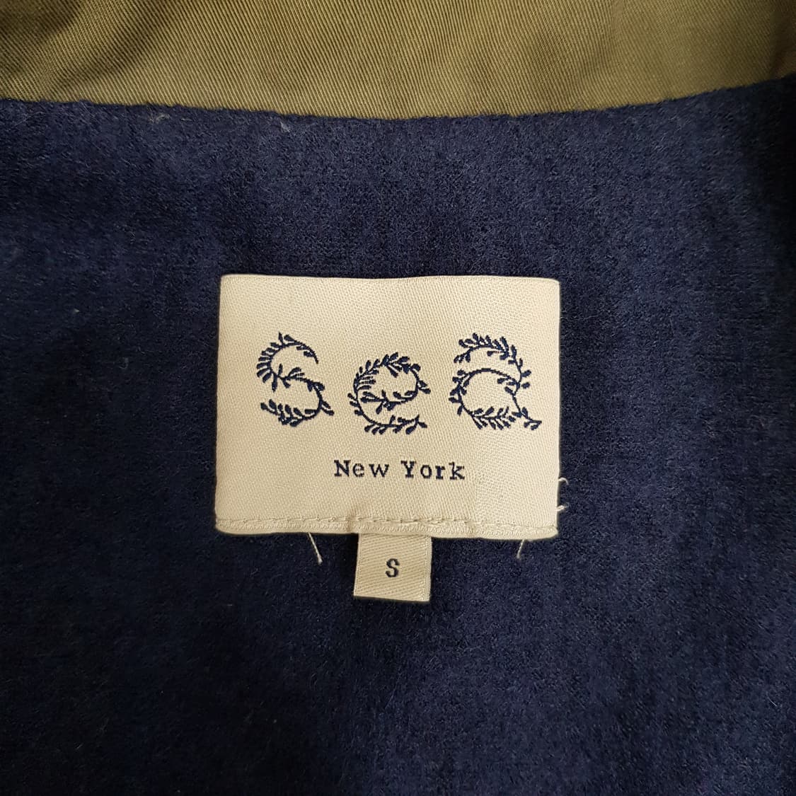 SEA NEW YORK 플라워 아플리케 밀리터리 자켓 S사이즈 상품이미지7