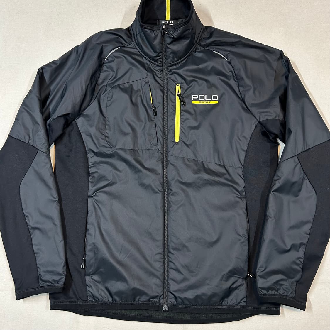 L) 폴로 스포츠 블랙 바람막이 자켓 상품이미지2