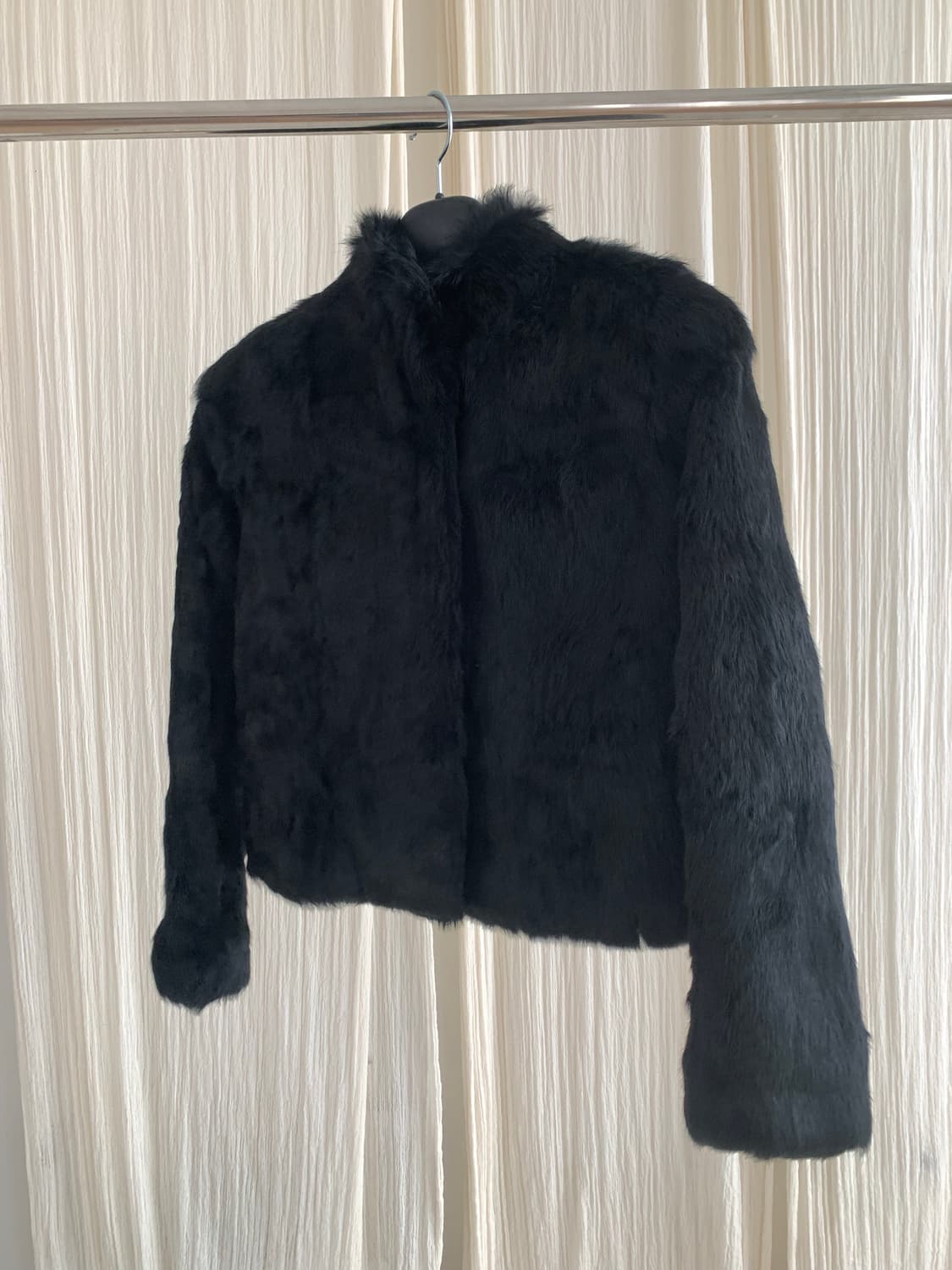 Short real fur jk  상품이미지2
