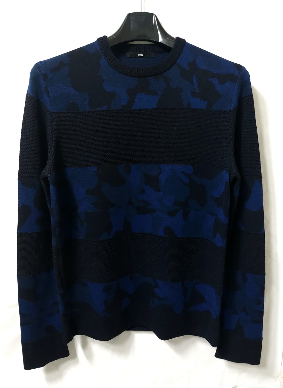 시스템 울100% 니트 100 상품이미지4