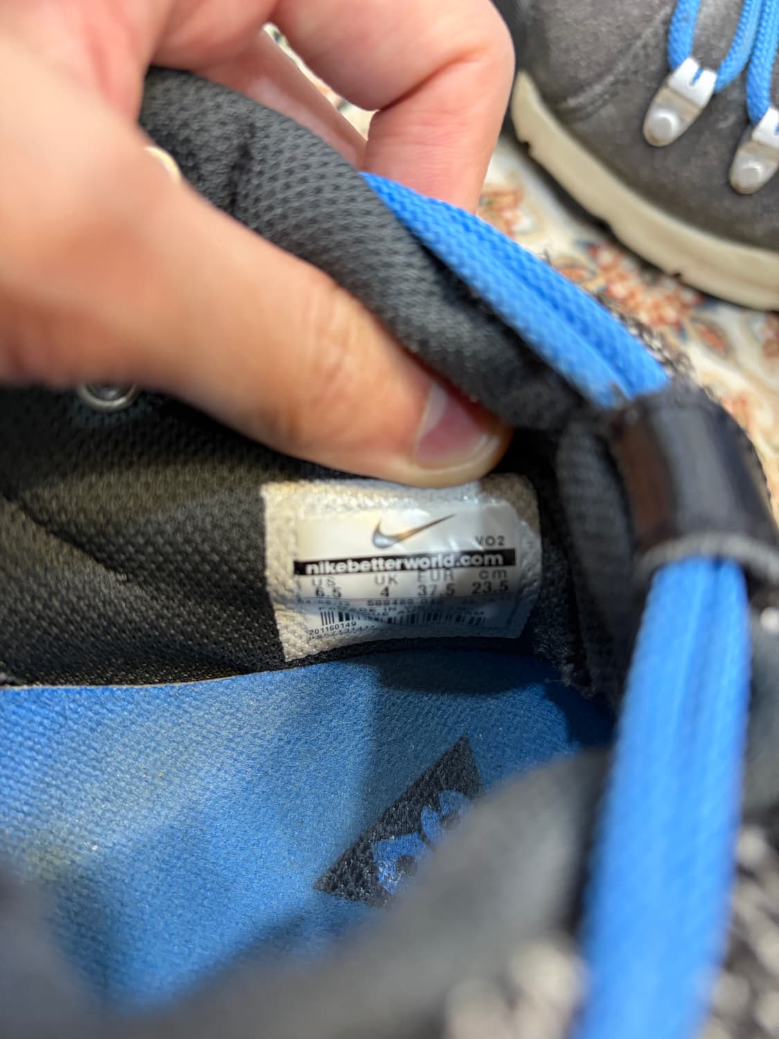 나이키 ACG 트래킹화 줌 미드 이스토리아 신발 상품이미지5