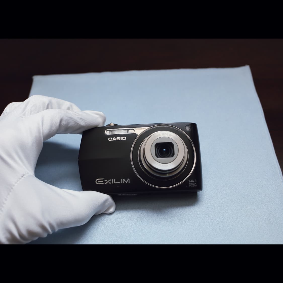 <레어> 카시오 엑슬림 z2000 (z2300) 블랙 빈티지 디카 상품이미지8