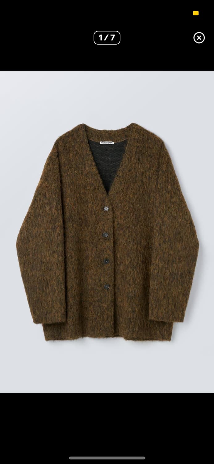 ourlegacy 여성 가디건 32 상품이미지1