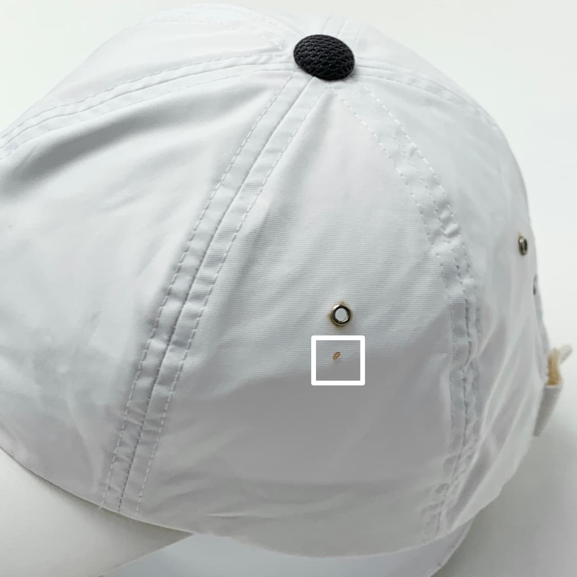 [OS/정품] 나이키 화이트 남여공용 볼캡모자
 상품이미지5