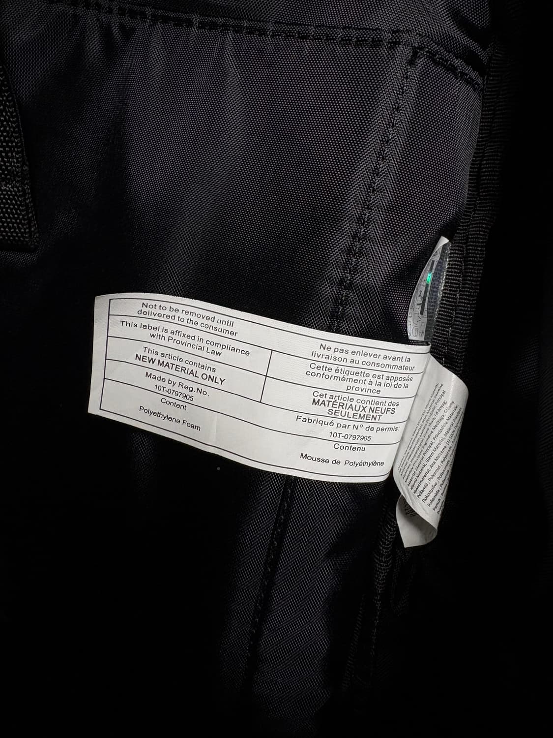 3.30까지 판매) 라프시몬스X이스트팩 백팩 가방 상품이미지8