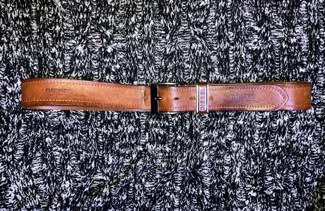 Diesel learher belt 상품이미지4