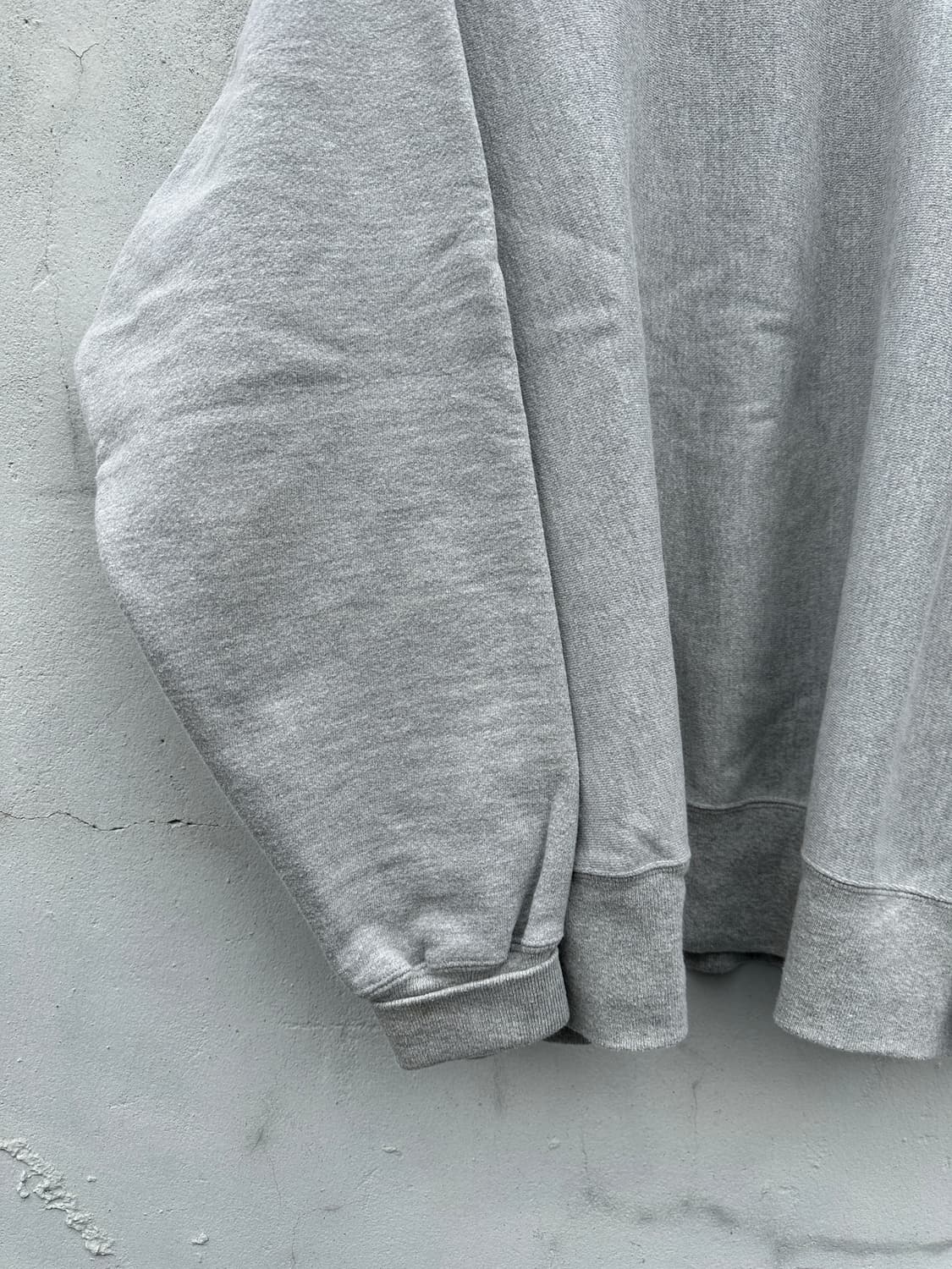 [2XL] 챔피온 리버스위브 그레이 맨투맨 상품이미지4