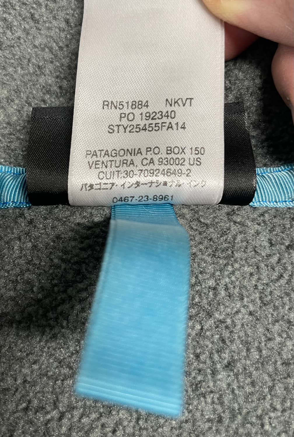 파타고니아 신칠라 니켈 여성 M 상품이미지6