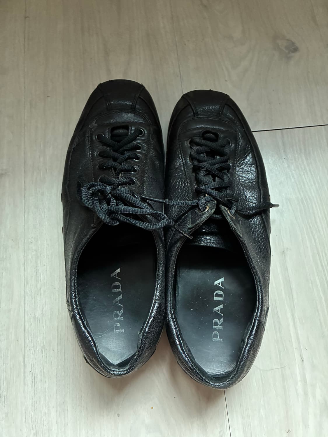 Prada 00s driving shoes 상품이미지2