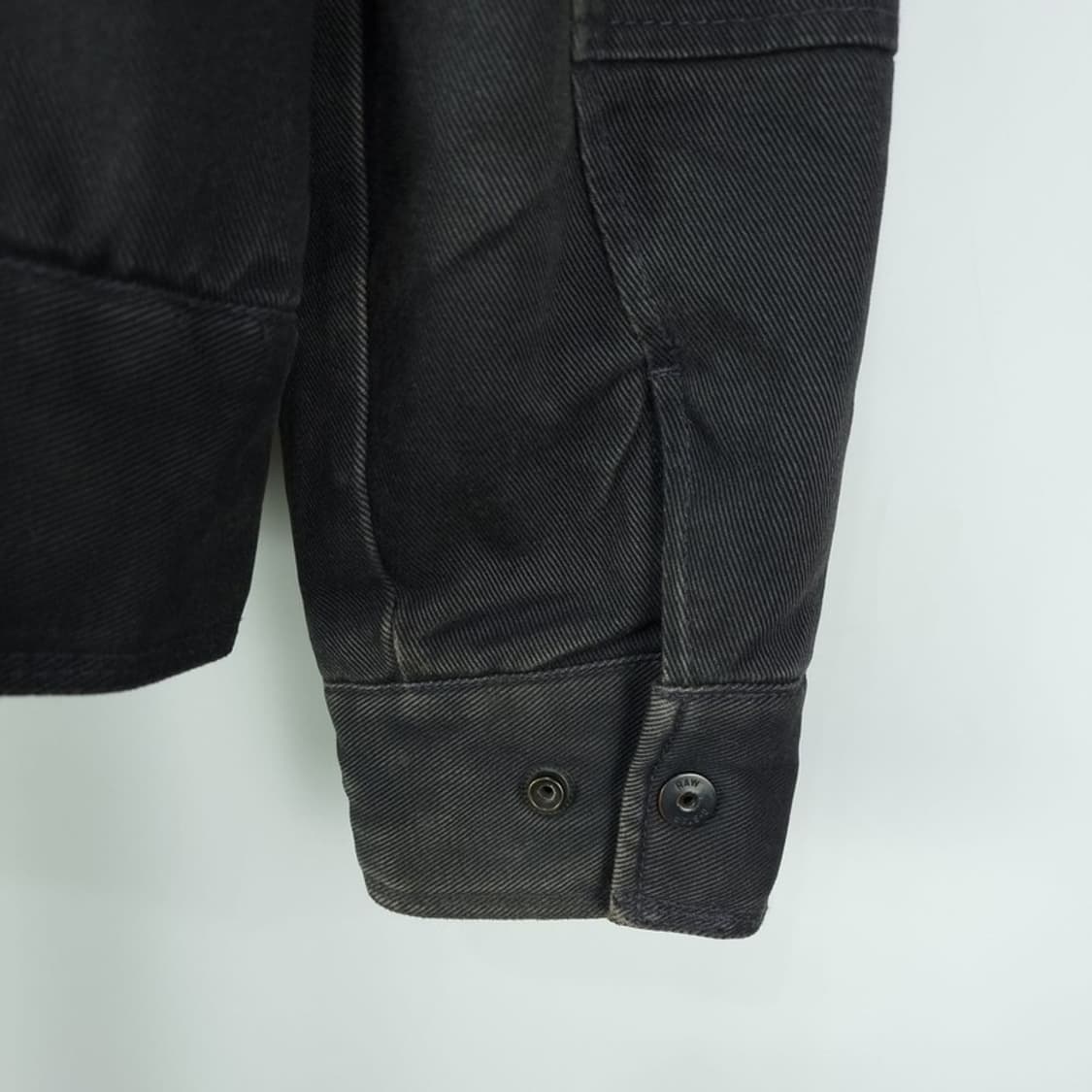 [지스타로우] 밀리터리 디테일 빈티지 크롭 자켓 M19580 상품이미지4