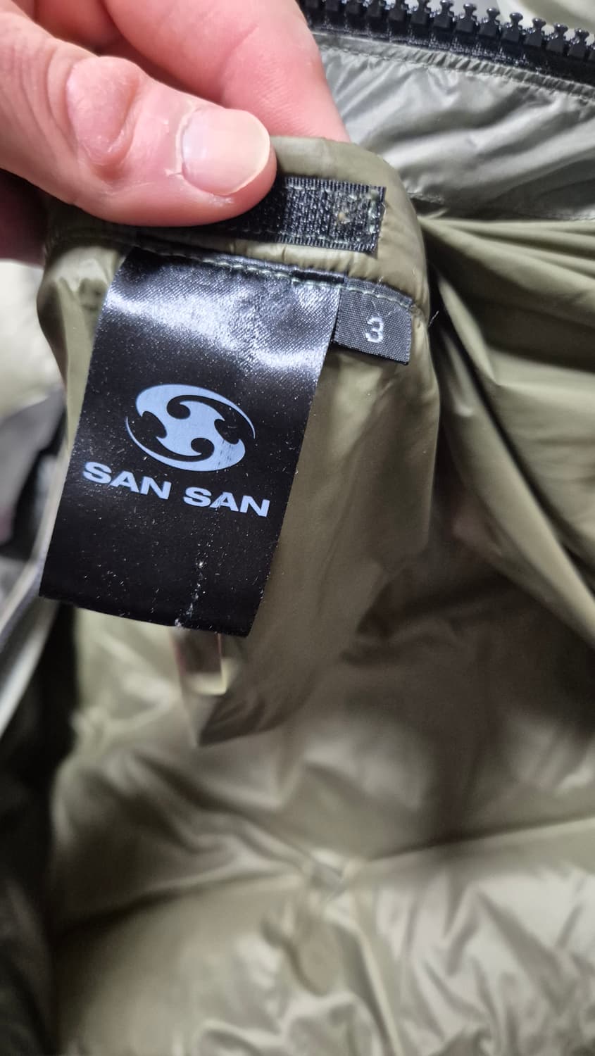 산산기어 헤비웨이트 다운 자켓 제이드 3사이즈 상품이미지6