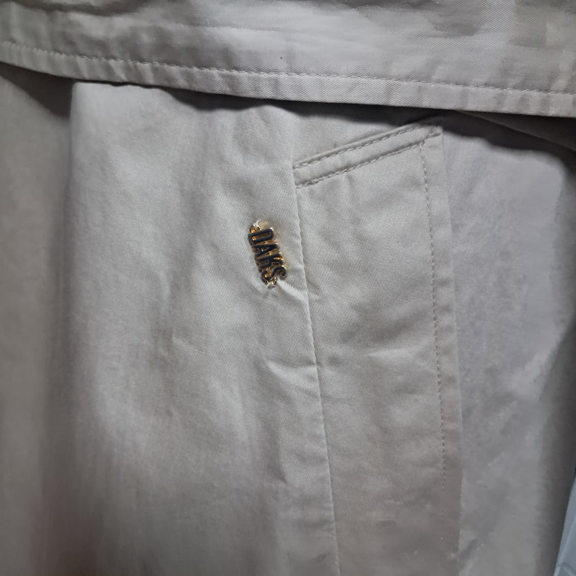 닥스 여성 빈티지 롱 트렌치 코트 베이지 66 상품이미지5