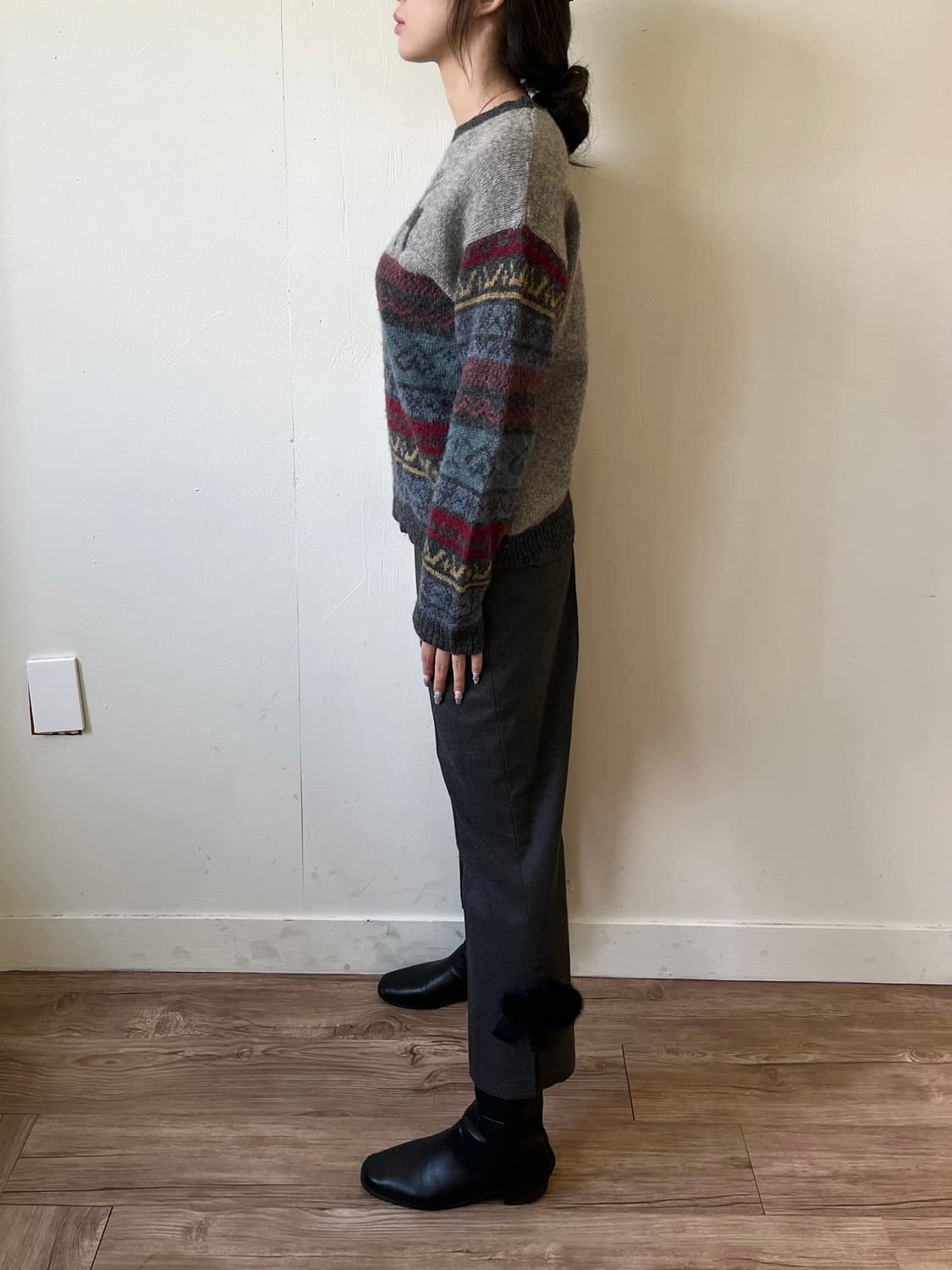 KENZO 페어아일 스웨터 상품이미지8