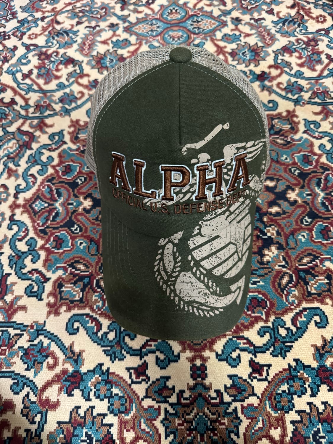 알파인더스트리 트러커캡 상품이미지2