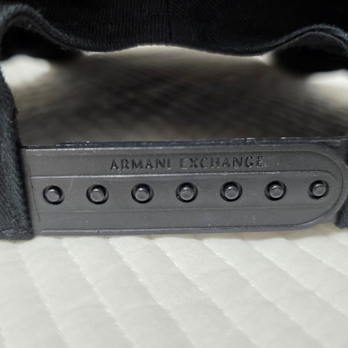 알마니 익스체인지 A/X 블랙 볼캡 상품이미지4