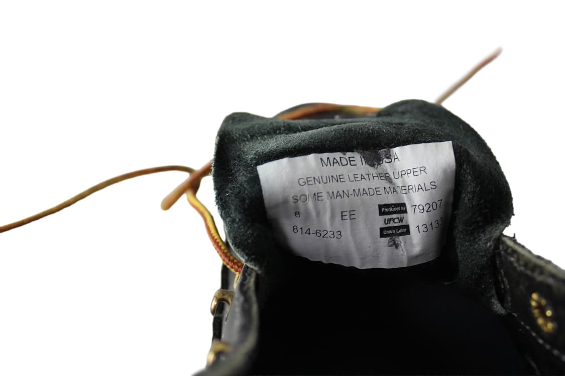 Thorogood Black Monkey Boots 쏘로굿 몽키 부츠 상품이미지9