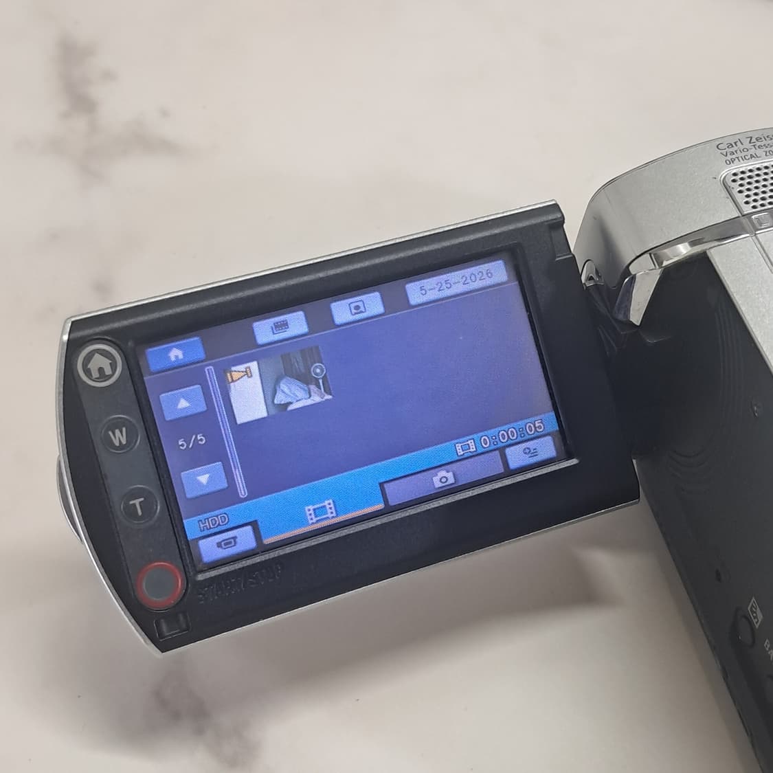 소니 40GB Hdd 캠코더 DCR-SR46 빈티지 핸디캠 상품이미지6