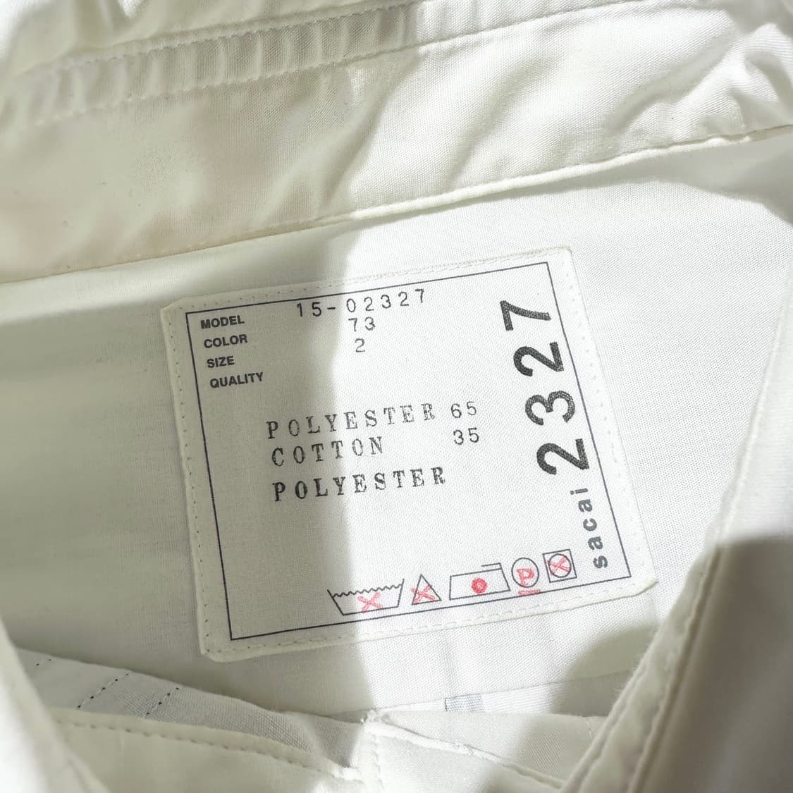 (매장판) 사카이 스트라이프 셔츠 원피스 상품이미지4