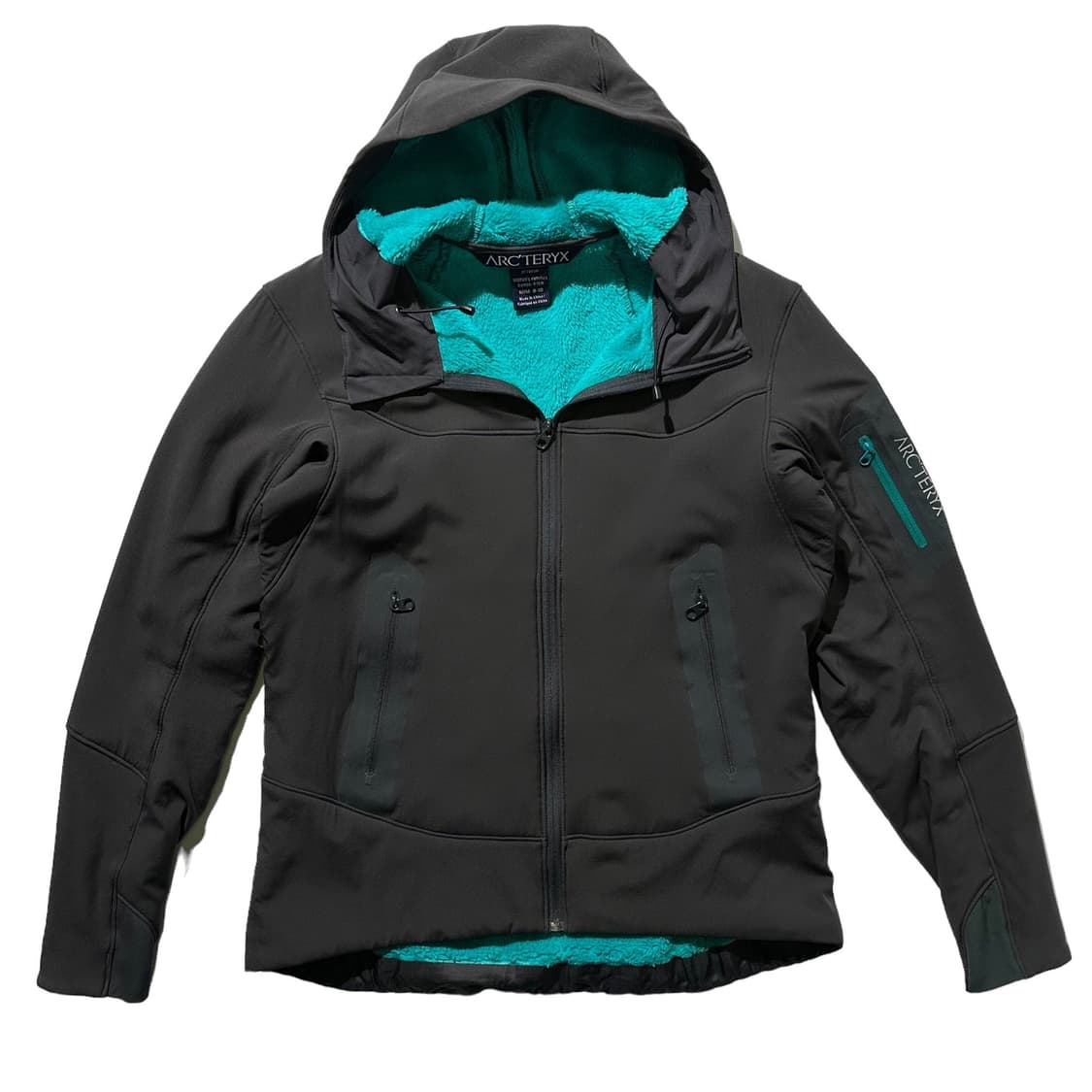 아크테릭스 힐러스 폴라텍 후리스 후드집업 자켓 상품이미지1