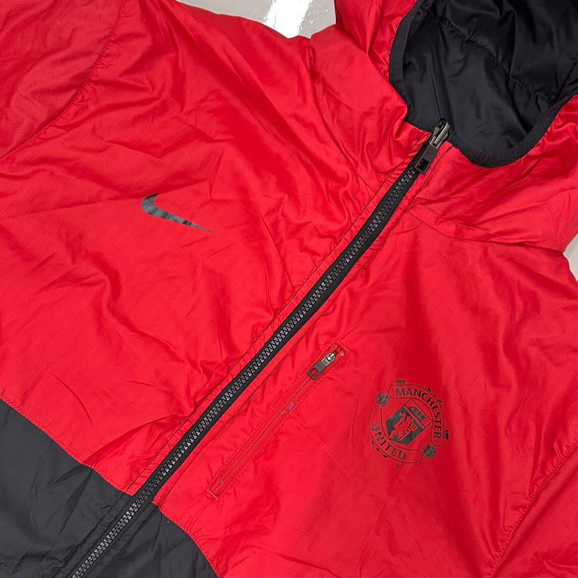 나이키 맨체스터유나이티드 리버시블 패딩 자켓 상품이미지2
