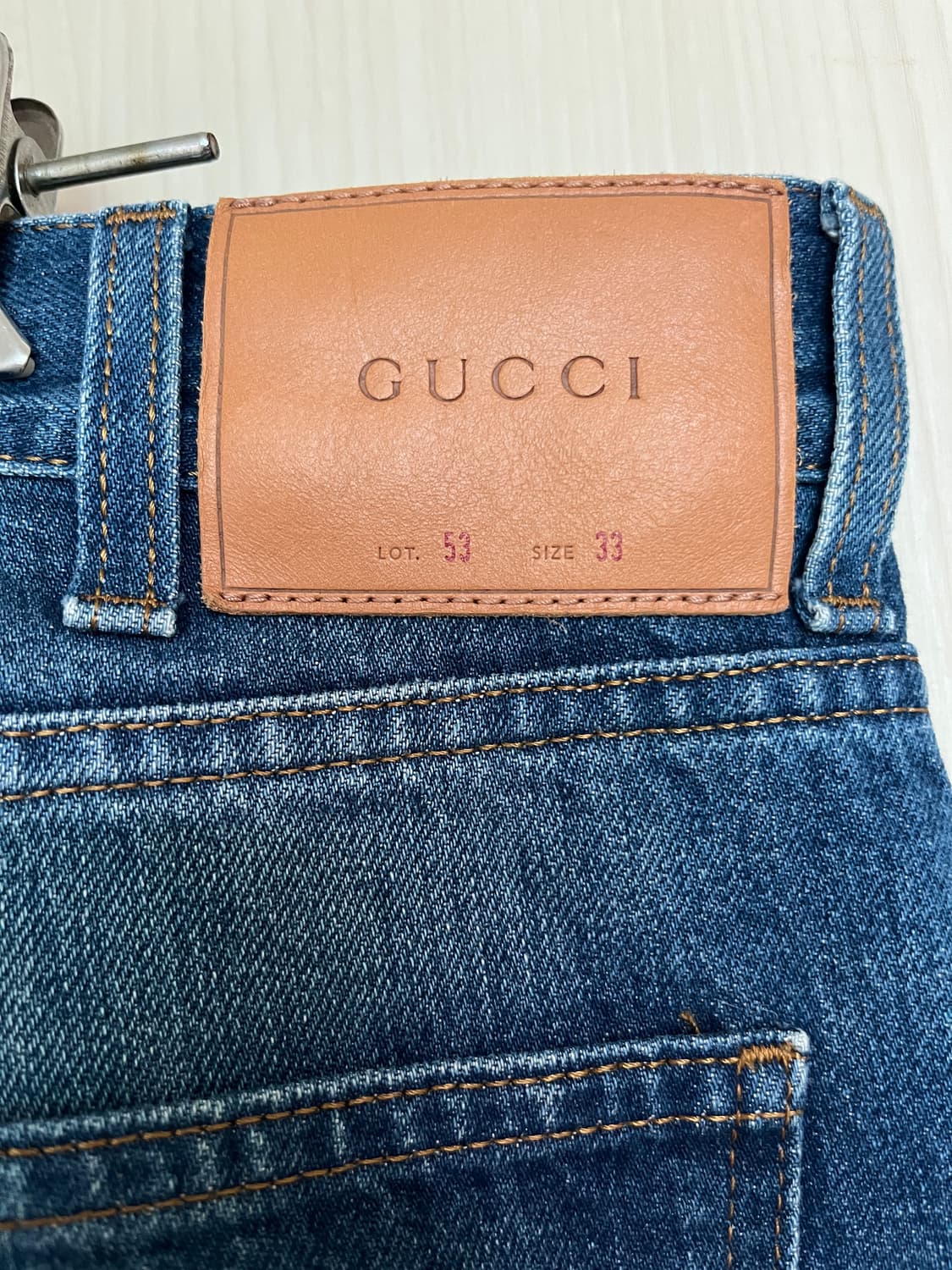 구찌 웹데님 상품이미지3