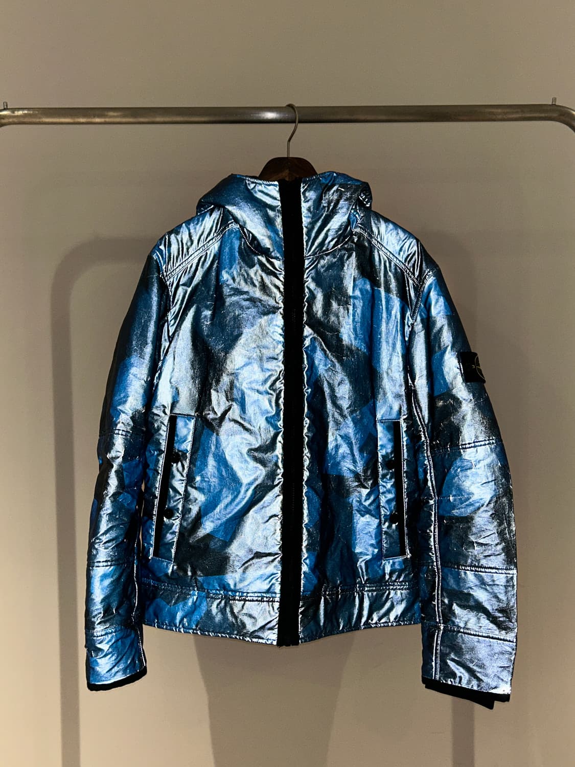 Stone Island 12AW Reflective Camo Jacket 상품이미지2