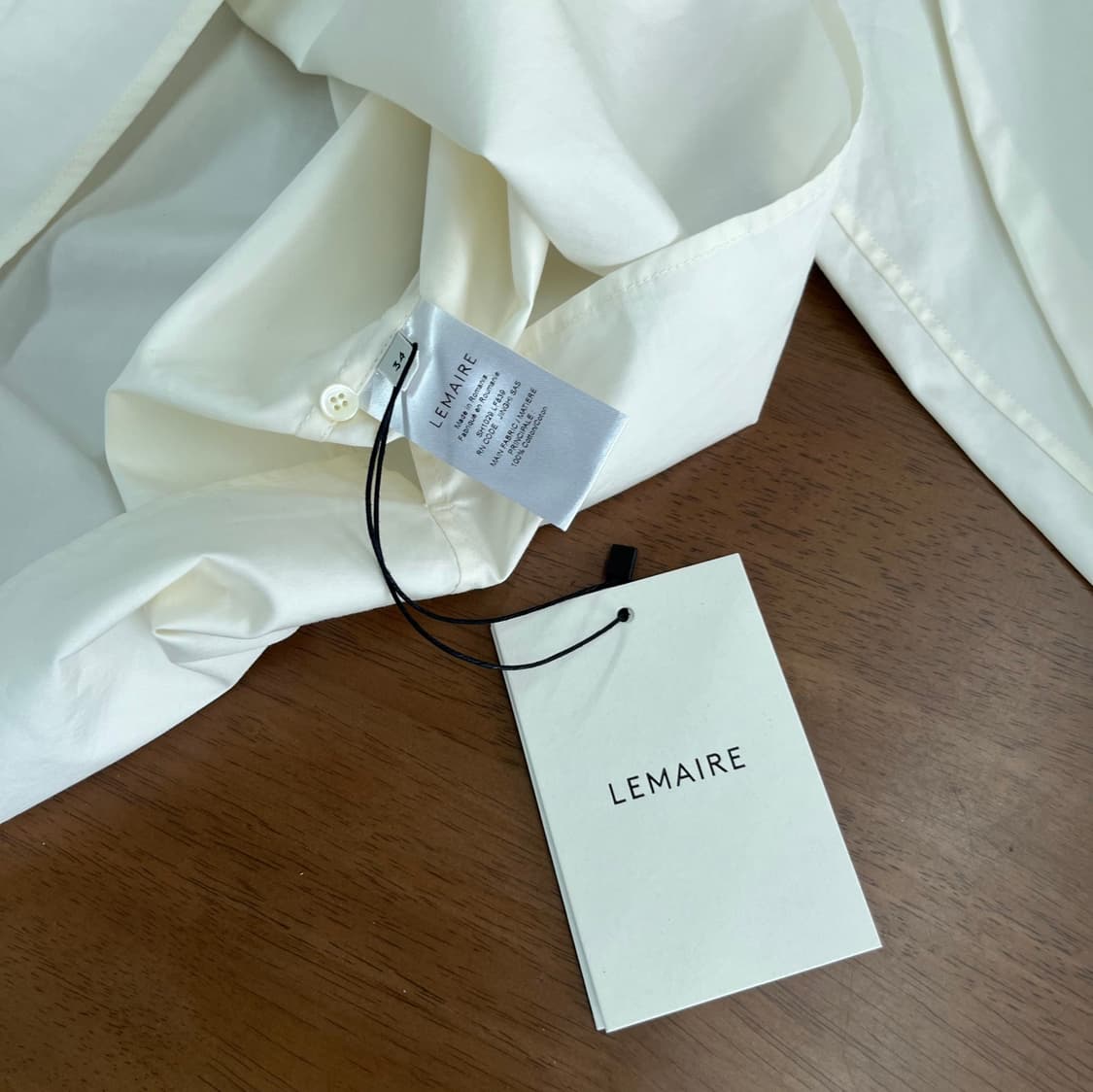 르메르 우먼 트위스트 셔츠 새상품 34 상품이미지7