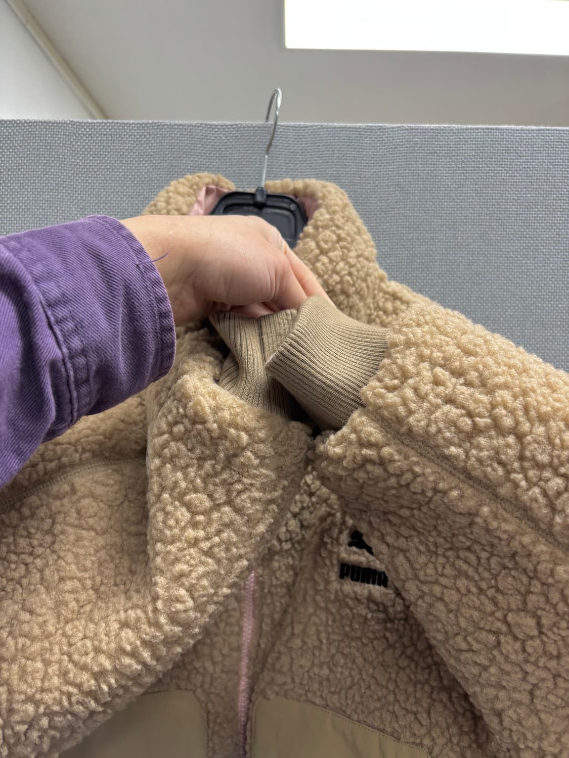 퓨마 리버시블 우먼 패딩점퍼 상품이미지4