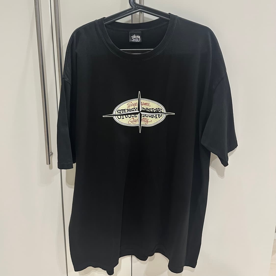 [USED][XL] STUSSY POINTS T-SHIRT 상품이미지1