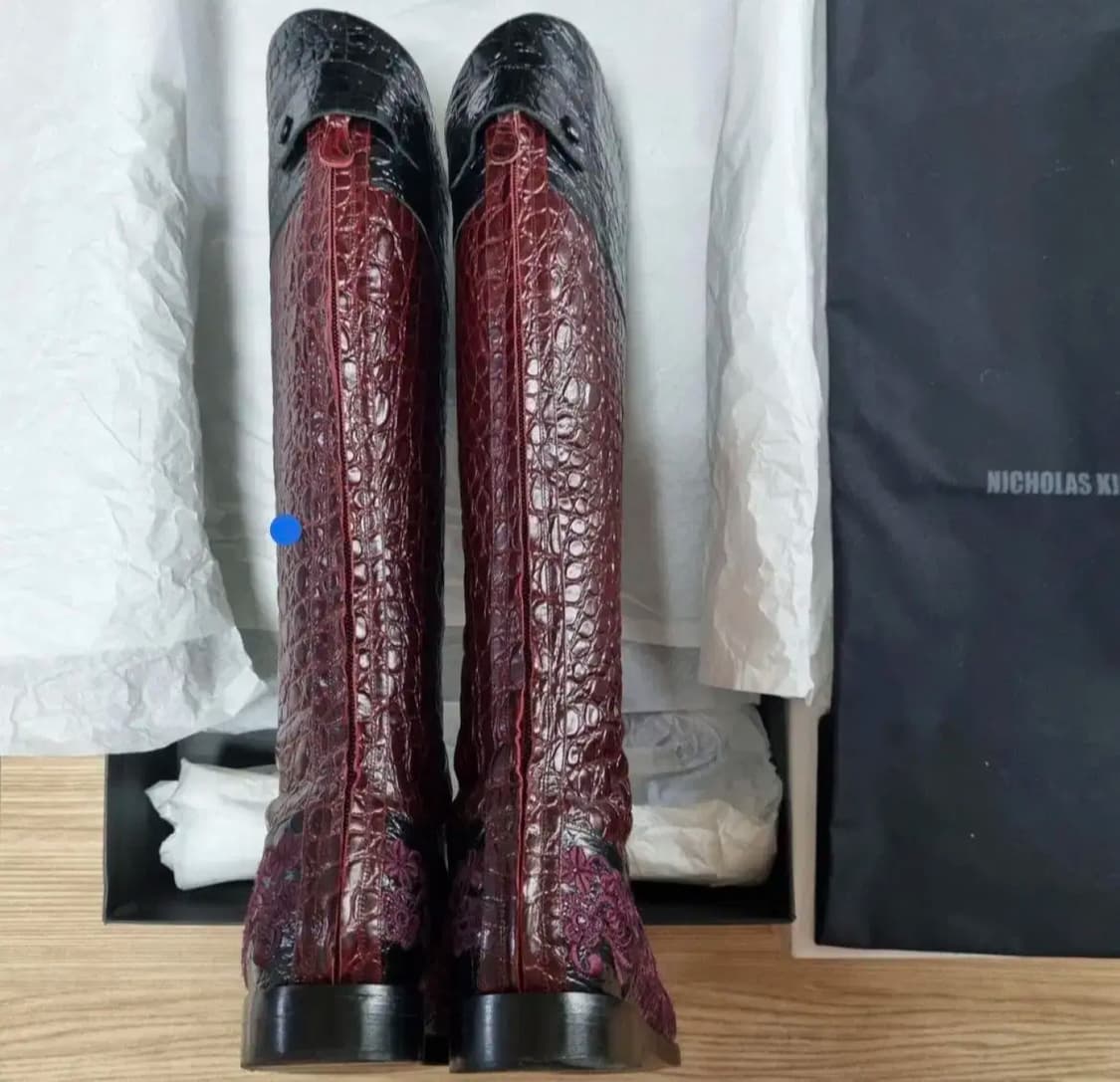 ERDEM xNICHOLAS KIRKWOOD 콜라보 부츠 상품이미지3