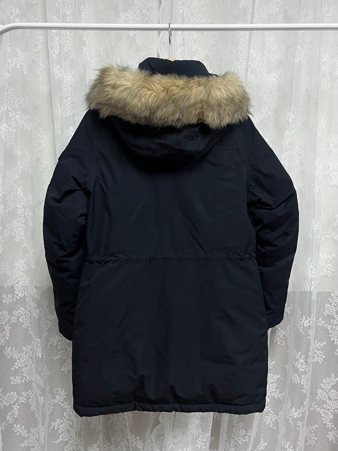 90) 노스페이스 여성 맥머도 2 구스다운 파카 블랙 상품이미지2