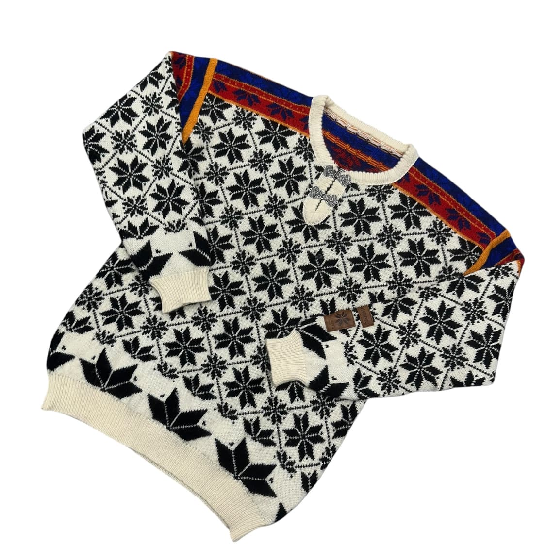 노르딕 빈티지 니트 상품이미지3