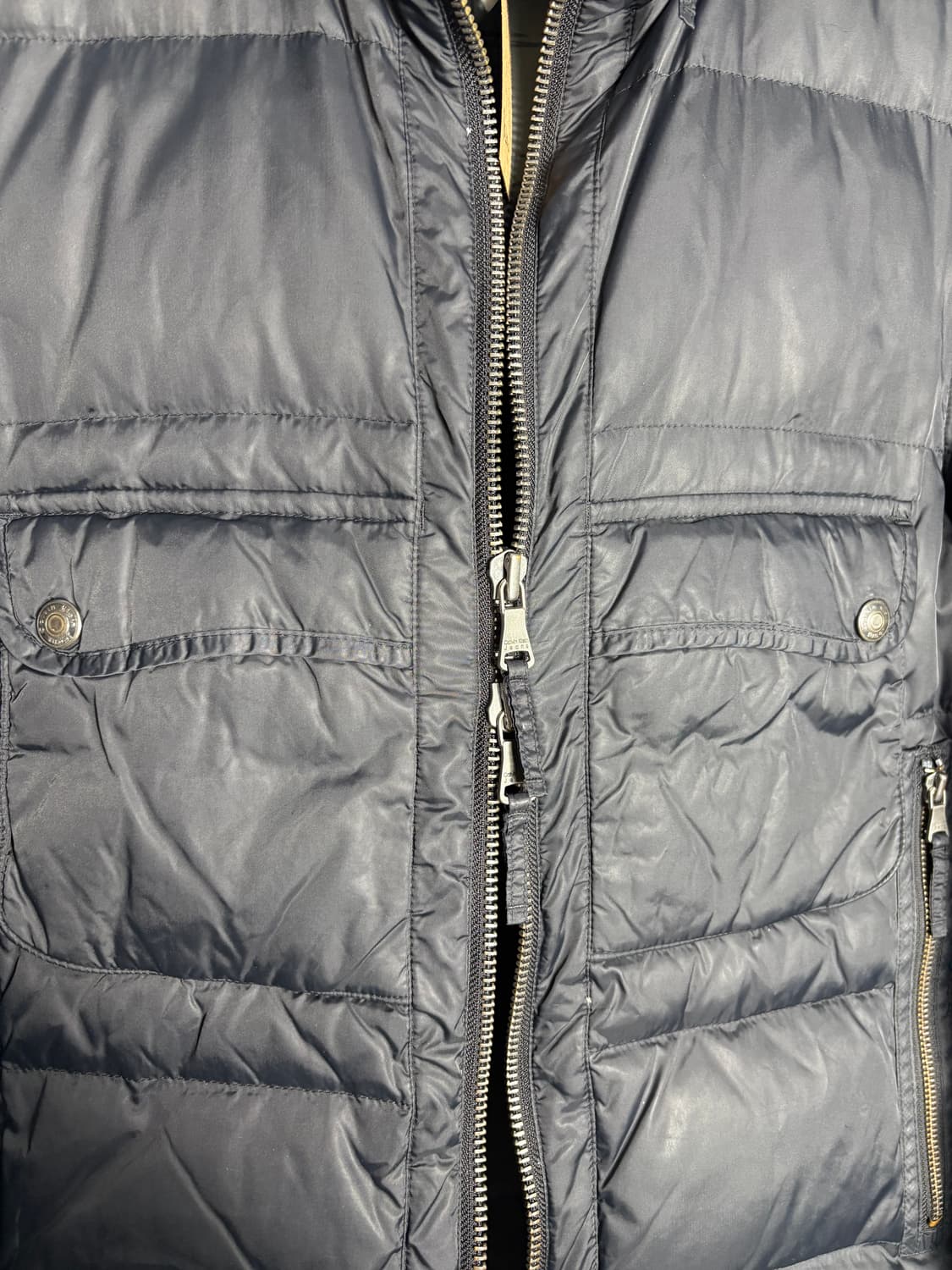 Calvin klein jeans 캘빈 클라인 진스 블랙 패딩 상품이미지4