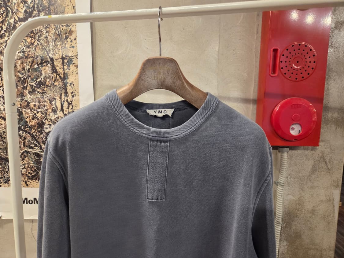 YMC 스웻 상품이미지5