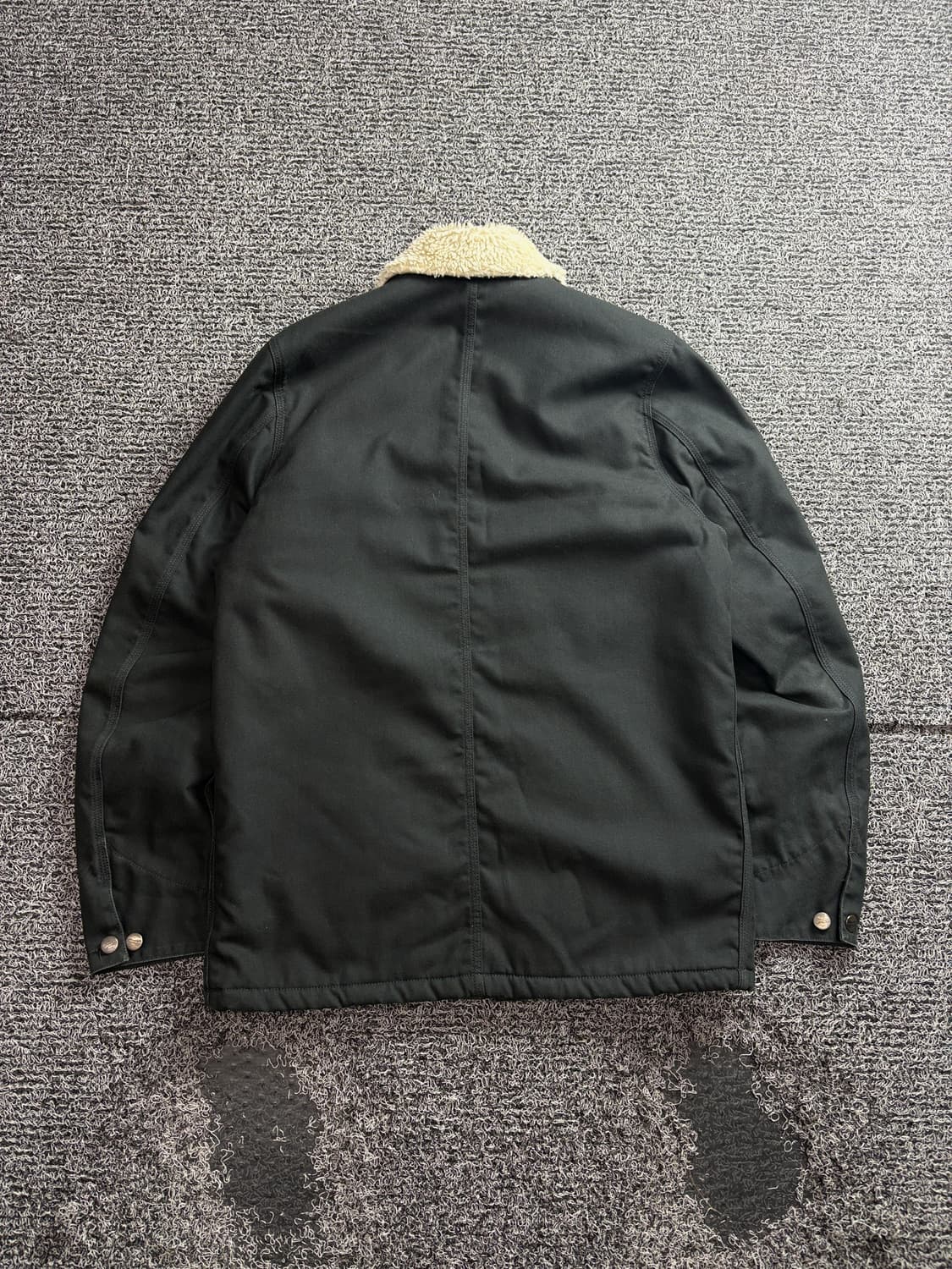 칼하트 WIP 페어 마운트 양털 워크 자켓 3501 상품이미지5