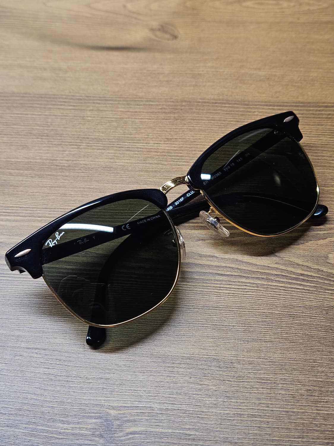 레이벤 하금테 선글라스 클럽마스터 W0365 상품이미지4