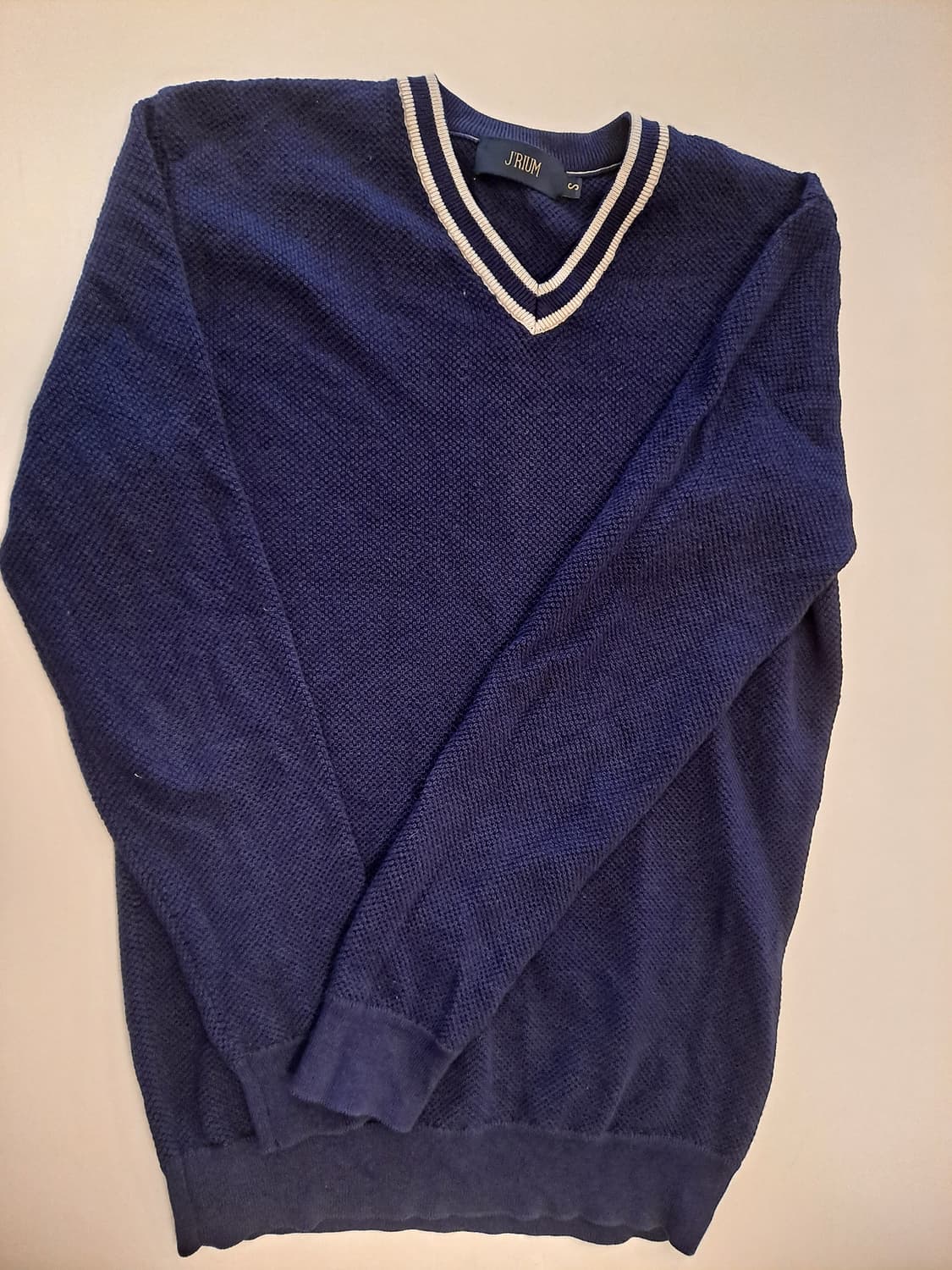 J'RIUM  v넥 니트 S사이즈 상품이미지1