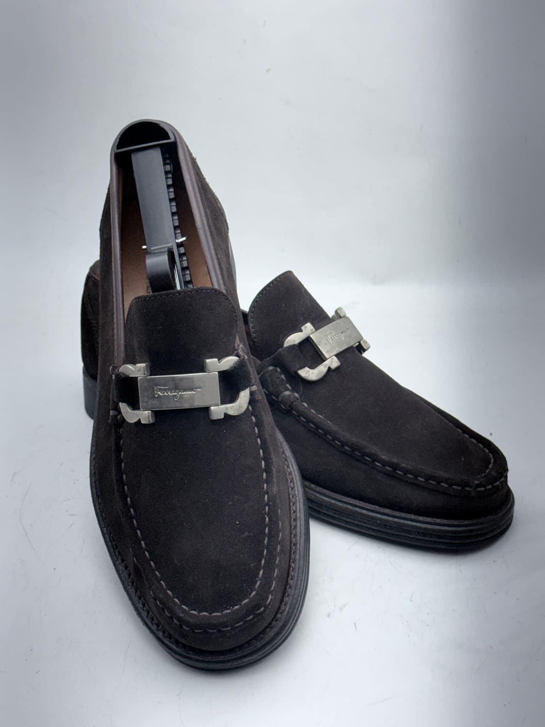 정품)페라가모265 상품이미지6