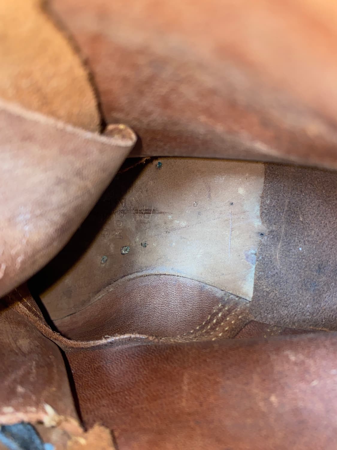 40s M43 TYPE 3 서비스 부츠 오리지널 빈티지 245-250 상품이미지9