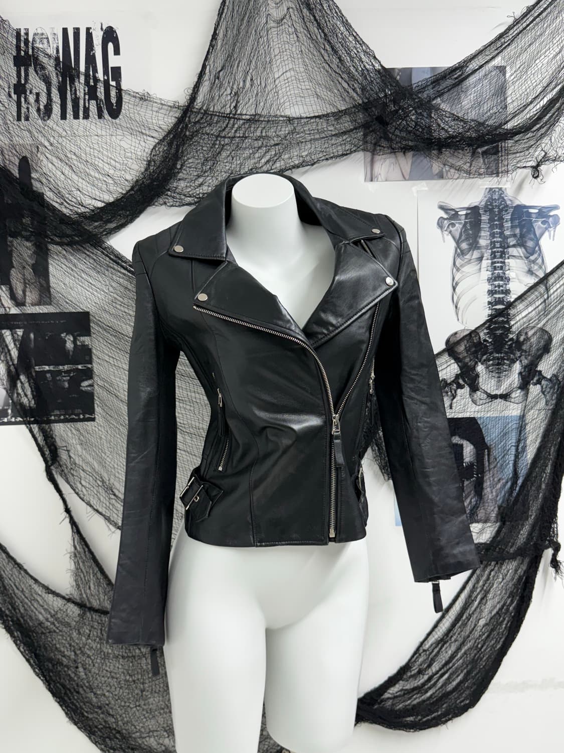 Leather jacket (양가죽) 상품이미지1