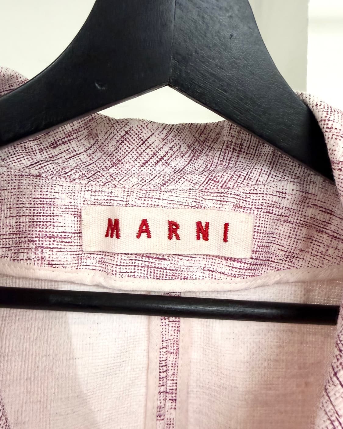 마르니 핑크 텍스처드 숕트 슬리브 자켓 상품이미지7