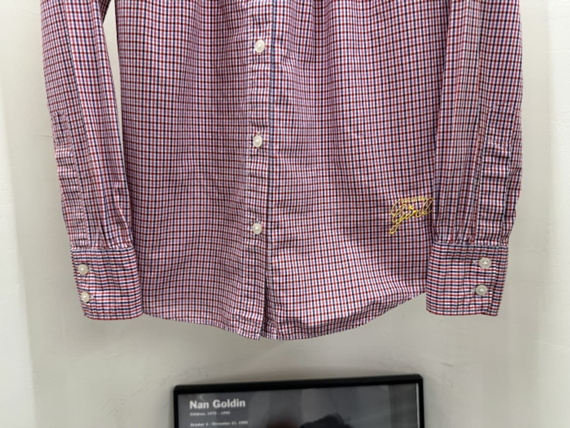 Tommy girl 셔링 컷오프 셔츠 (L) 상품이미지5