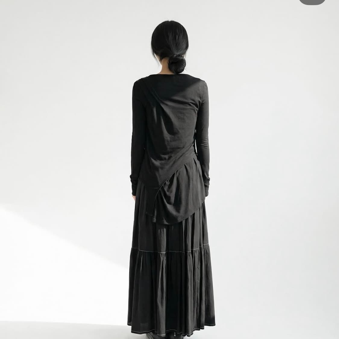 homagecircle, draped cardigan 상품이미지7