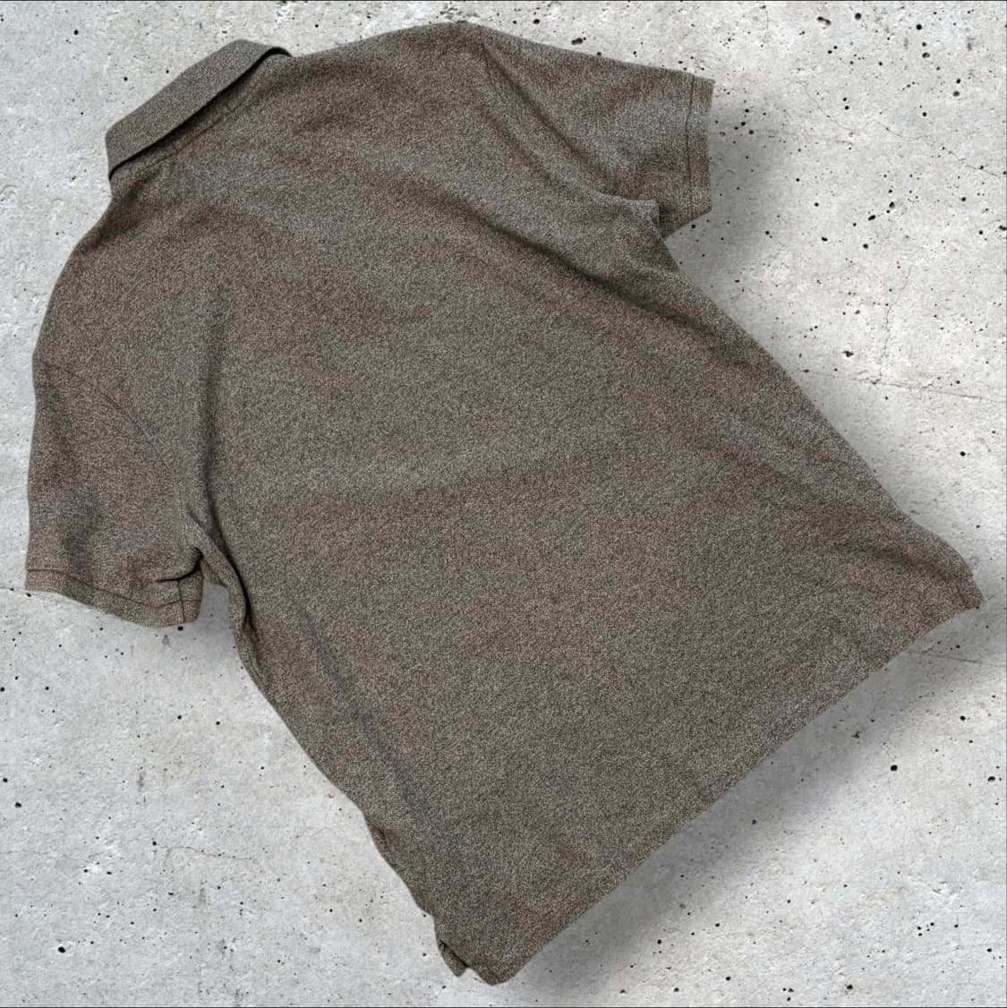 [M] 폴로 랄프로렌 커스텀 슬리핏 반팔 카라티 그레이 D762 상품이미지2