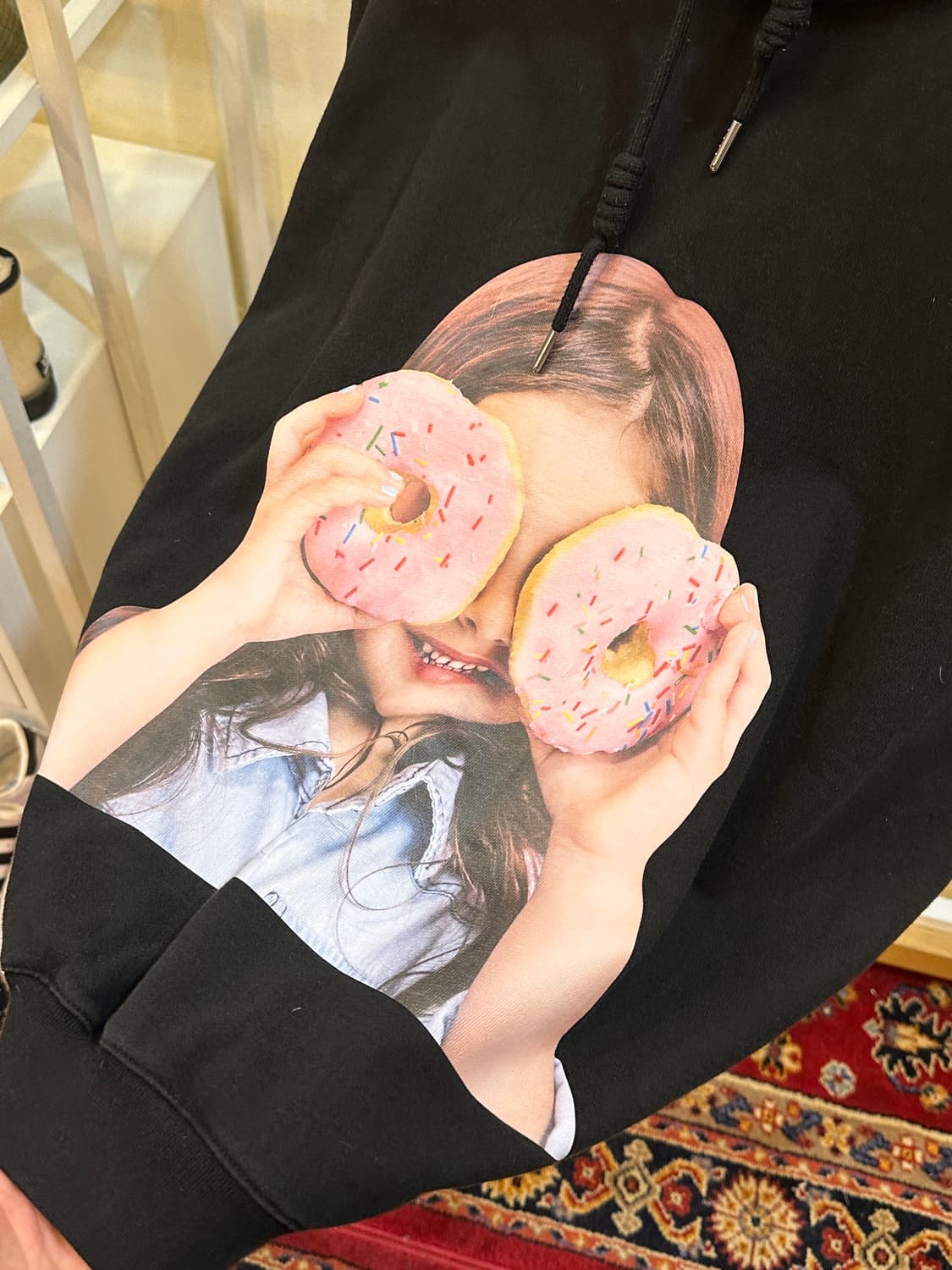 아크메드라비 베이비페이스 후드 상품이미지4