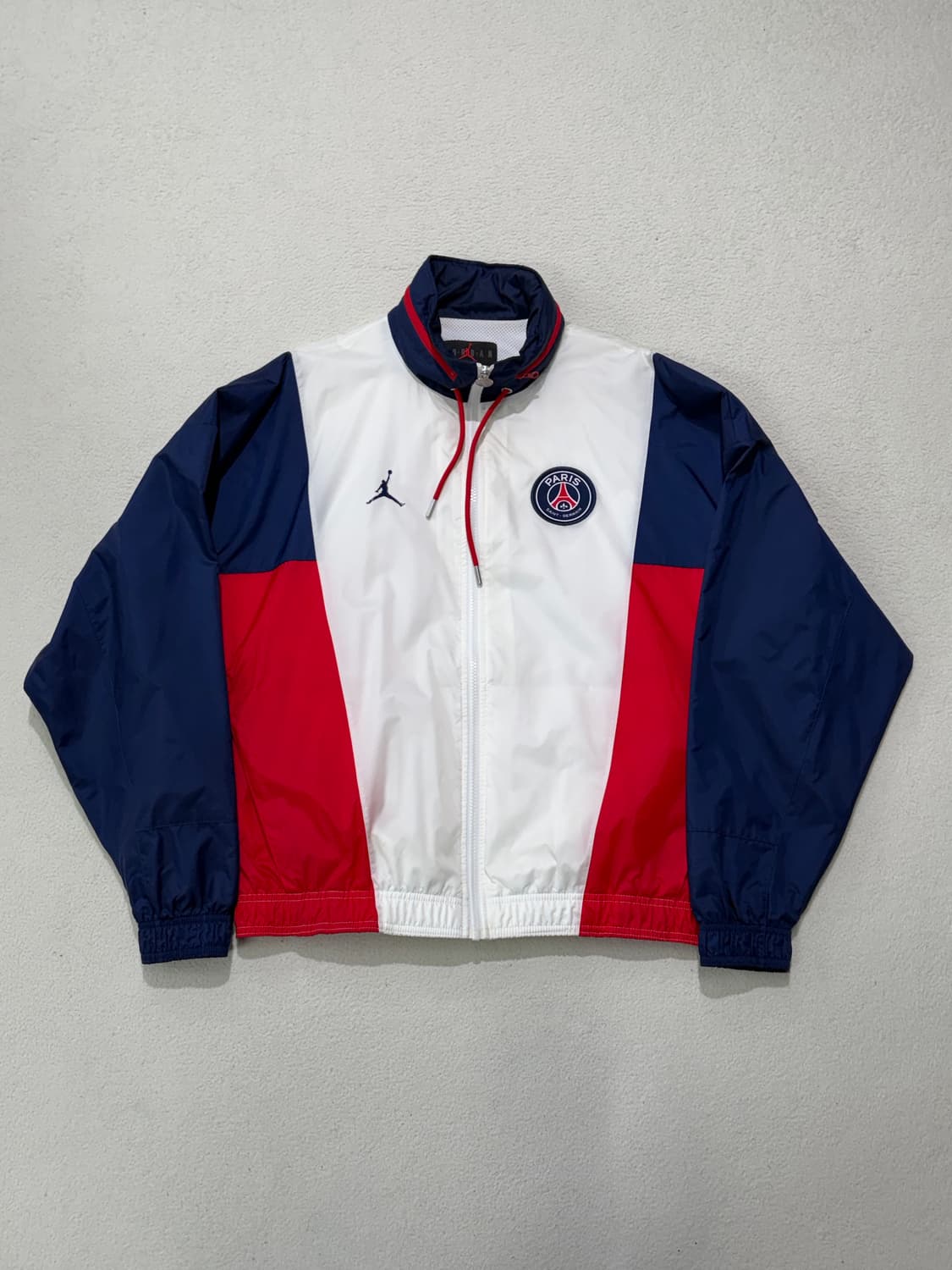 조던 파리생제르망 PSG 후드 바람막이 집업 자켓 L 100 상품이미지1