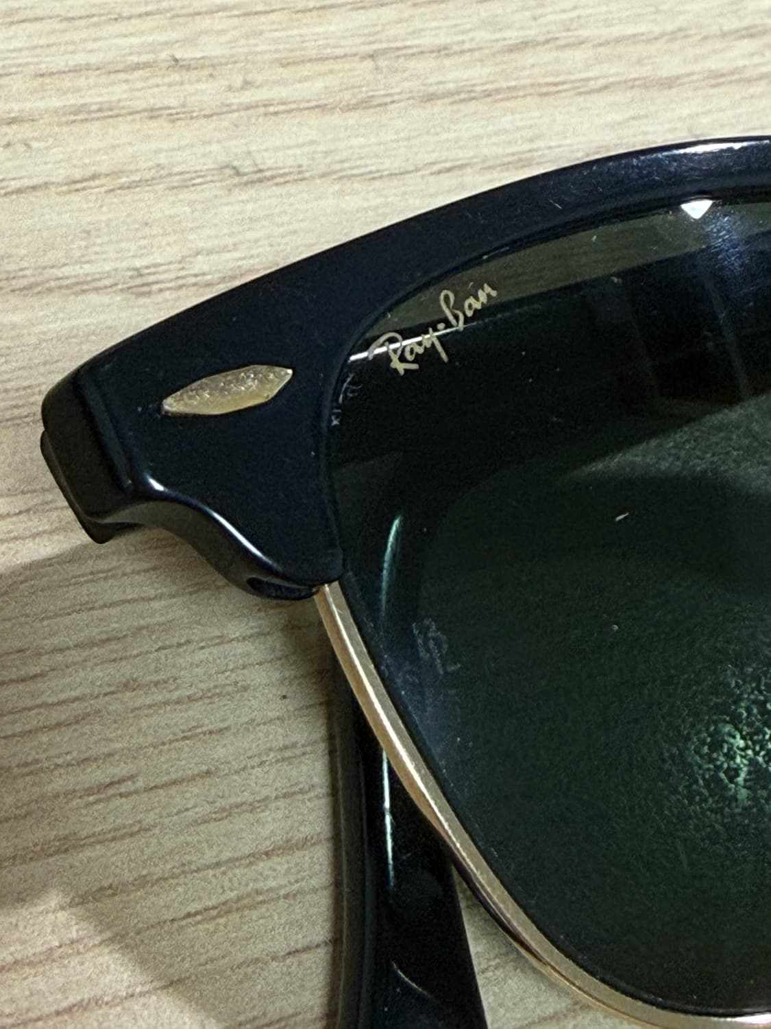 Rayban b&l 80s clubmaster 레이벤 바슈앤롬 클럽마스터 상품이미지2