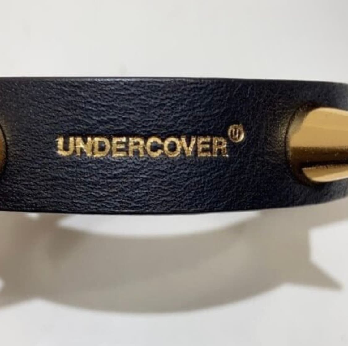 언더커버 펑크 레더 팔찌 상품이미지2