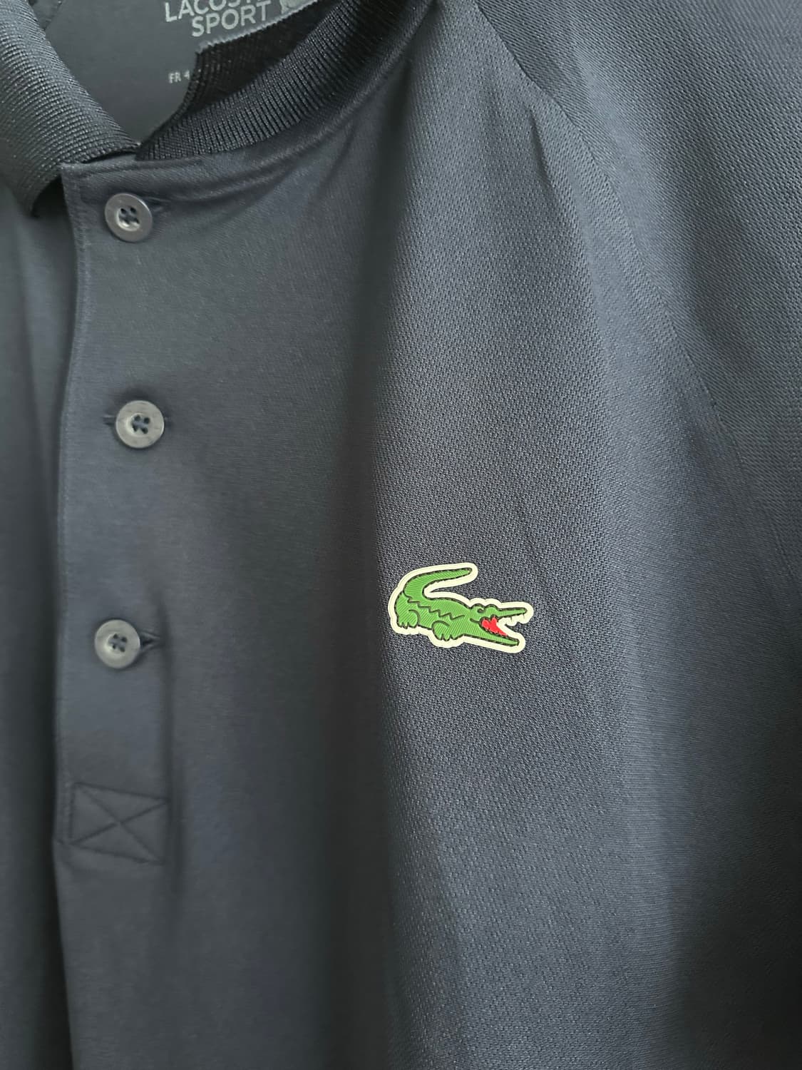 라코스테 스포츠 울트라 드라이 기능성 폴로 테니스 티셔츠 상품이미지3