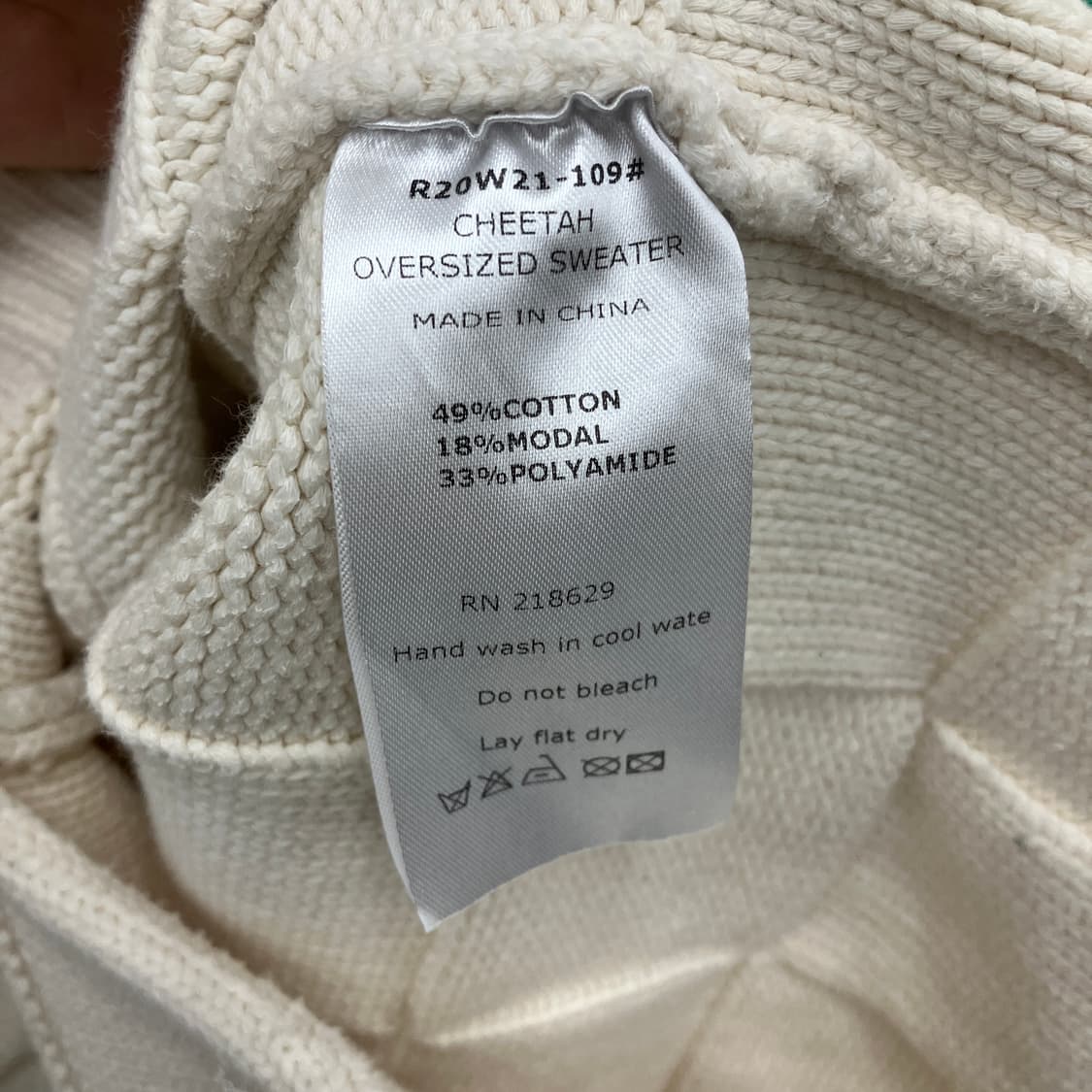 가니 코튼 로브 니트 가디건 상품이미지6